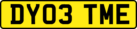 DY03TME