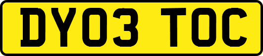 DY03TOC