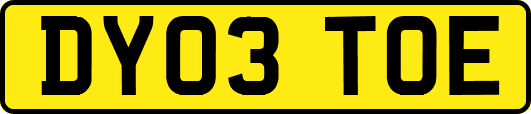 DY03TOE