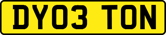 DY03TON