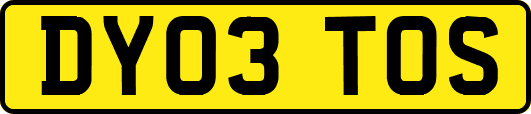 DY03TOS