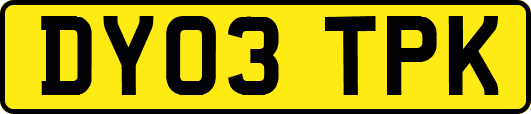 DY03TPK