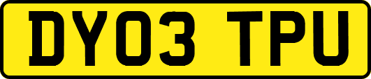 DY03TPU