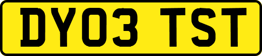 DY03TST