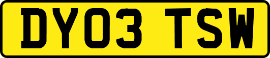 DY03TSW