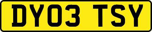 DY03TSY