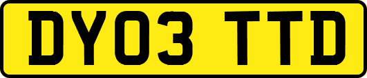 DY03TTD