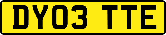 DY03TTE
