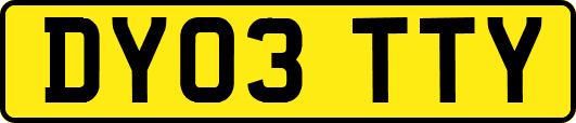 DY03TTY