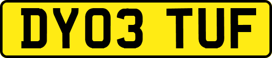 DY03TUF