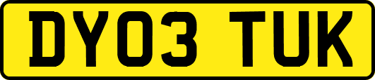 DY03TUK