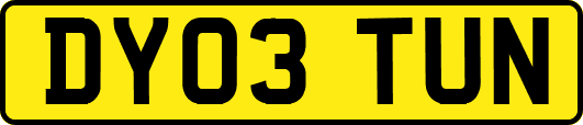 DY03TUN