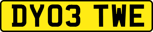 DY03TWE