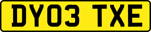 DY03TXE