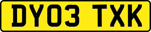 DY03TXK