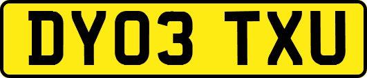 DY03TXU