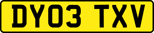 DY03TXV