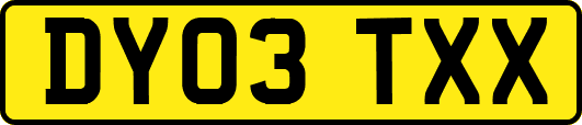 DY03TXX