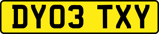 DY03TXY
