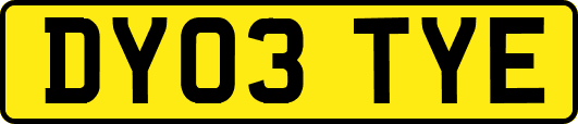 DY03TYE