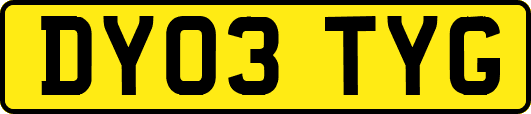 DY03TYG