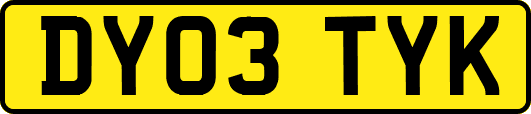 DY03TYK