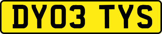 DY03TYS