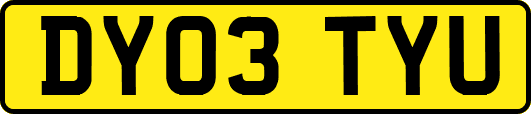 DY03TYU