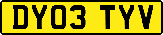 DY03TYV