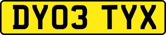 DY03TYX