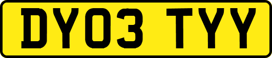 DY03TYY