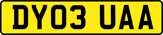 DY03UAA