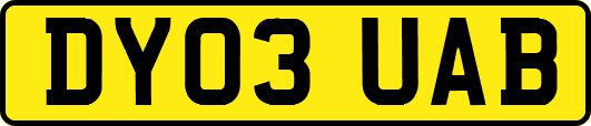 DY03UAB