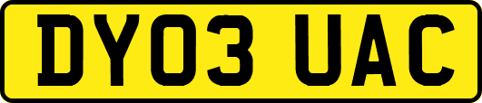 DY03UAC