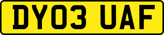 DY03UAF