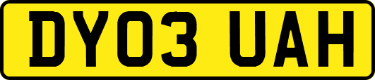 DY03UAH