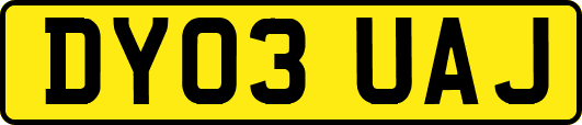 DY03UAJ