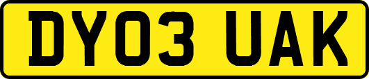 DY03UAK