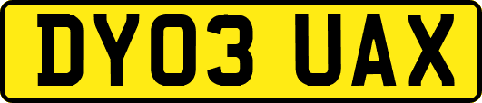 DY03UAX
