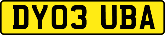 DY03UBA