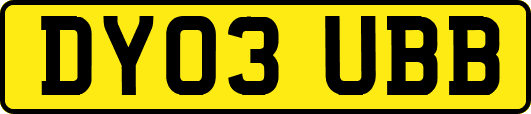 DY03UBB