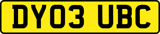DY03UBC