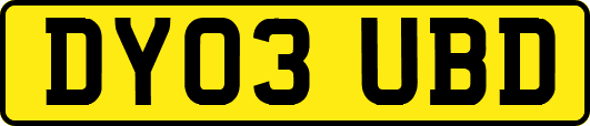 DY03UBD