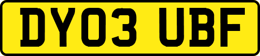 DY03UBF