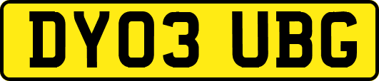 DY03UBG