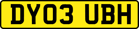 DY03UBH