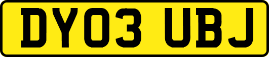 DY03UBJ