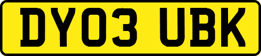 DY03UBK