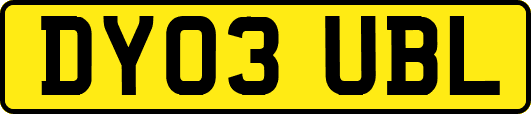 DY03UBL