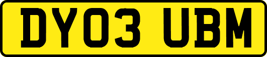 DY03UBM